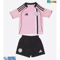 Leicester City Rezervni Dres za djecu 2025-26 Kratak Rukav (+ Kratke hlače)